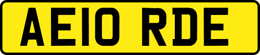 AE10RDE