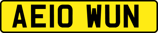 AE10WUN