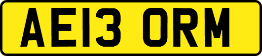 AE13ORM