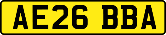 AE26BBA