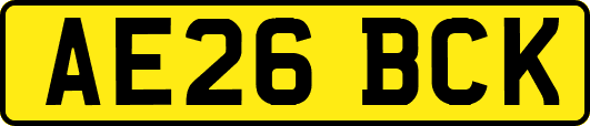 AE26BCK