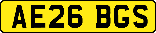 AE26BGS