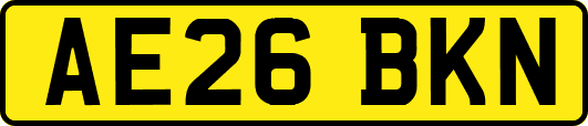 AE26BKN