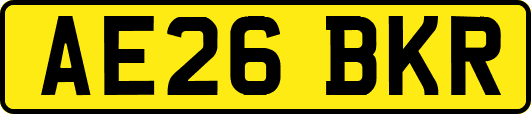 AE26BKR
