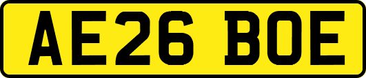 AE26BOE