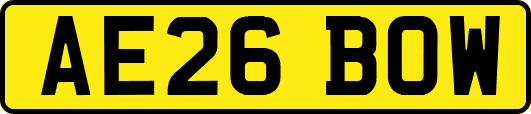 AE26BOW