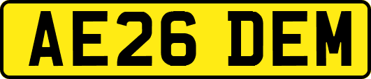 AE26DEM