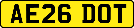 AE26DOT