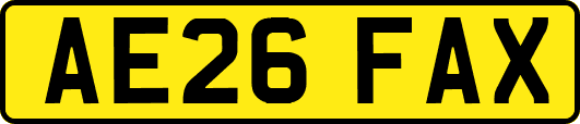 AE26FAX