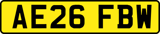 AE26FBW