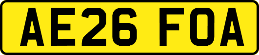 AE26FOA