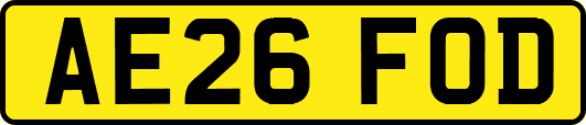 AE26FOD