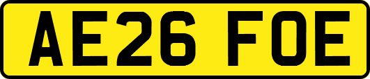 AE26FOE
