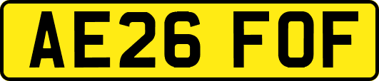 AE26FOF
