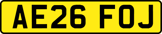 AE26FOJ