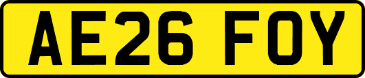 AE26FOY
