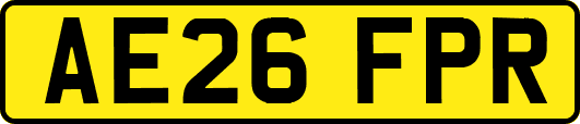 AE26FPR