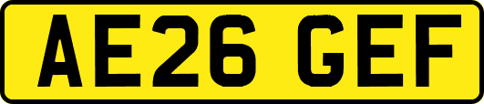 AE26GEF
