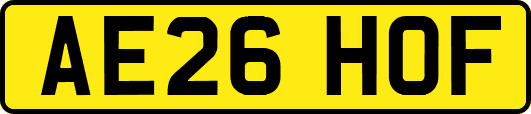 AE26HOF