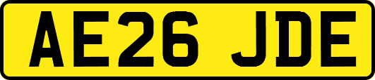 AE26JDE
