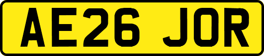 AE26JOR