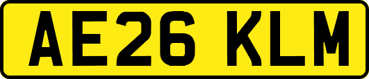 AE26KLM