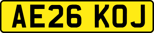 AE26KOJ