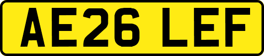 AE26LEF