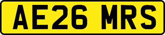AE26MRS