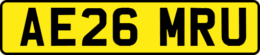 AE26MRU