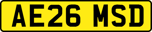AE26MSD