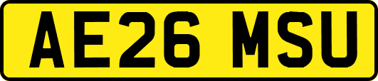 AE26MSU