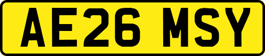 AE26MSY