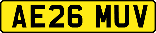 AE26MUV