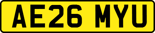 AE26MYU