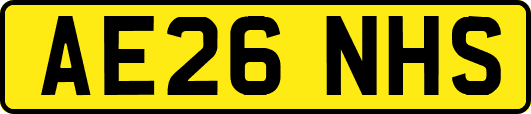 AE26NHS