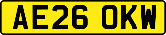 AE26OKW