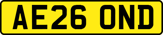 AE26OND