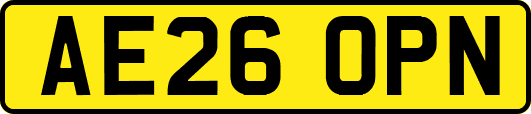 AE26OPN