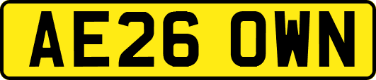 AE26OWN