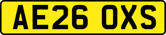 AE26OXS
