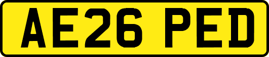 AE26PED