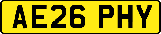 AE26PHY