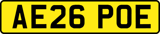 AE26POE