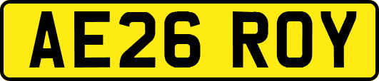 AE26ROY