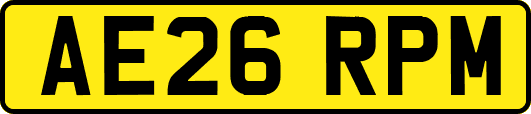 AE26RPM