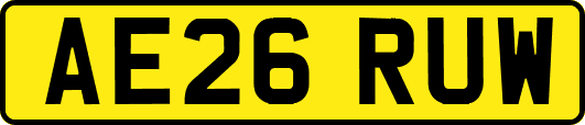 AE26RUW