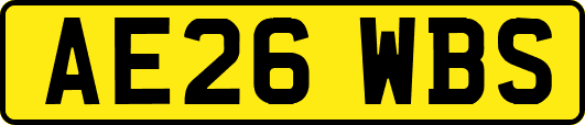 AE26WBS