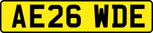 AE26WDE