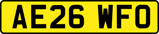 AE26WFO